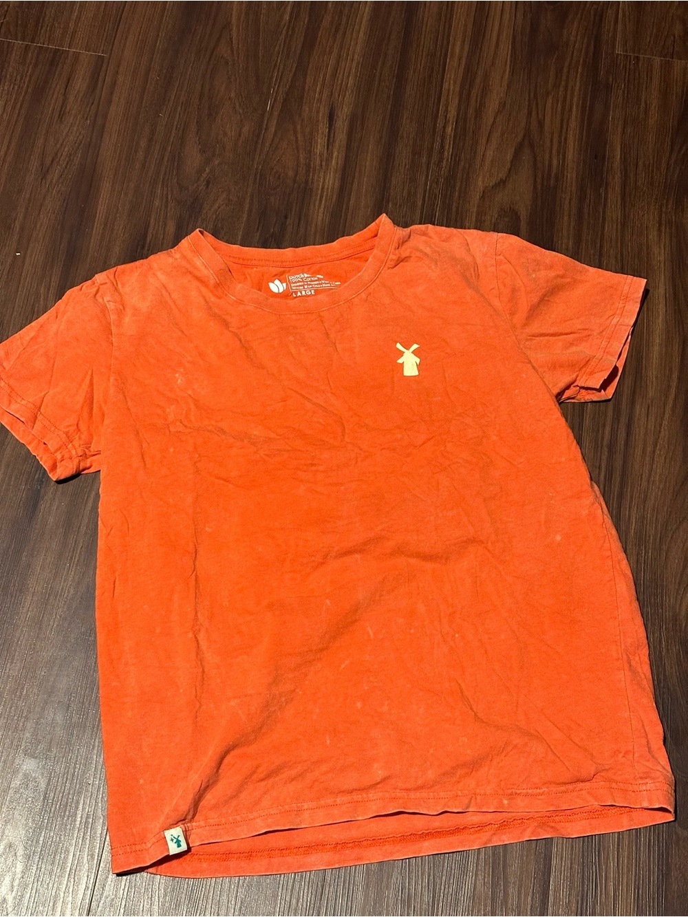 Dutch Bros Orange “Stay Stellar” Short-Sleeve Tee
